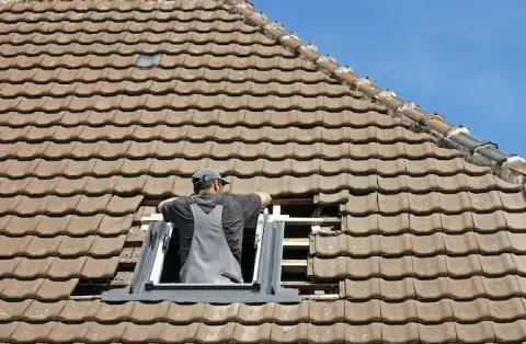 Pose de velux - Groléjac